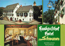 73968253 Bad_Bellingen Landgasthof Hotel Schwanen Restaurant Kurort Im Markgraef - Bad Bellingen