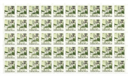 JUGOSLAWIEN MI-NR. 1738 POSTFRISCH(MINT) BOGEN(100) SEHENSWÜRDIGKEITEN 1978 - Blocks & Sheetlets