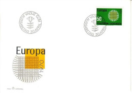 LIECHTENSTEIN MI-NR. 525 FDC CEPT 1970 - 1970