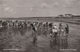 84910 - Büsum - Wattenlaufen Mit Musik - 1964 - Buesum