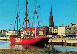 73968233 BREMERHAVEN Blick Vom Hafen Auf Die Buergermeister-Smidt-Gedaechtniskir - Bremerhaven