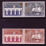 GROSSBRITANNIEN MI-NR. 988-991 POSTFRISCH(MINT) EUROPA 1984 - BRÜCKE - 1984