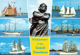 73968231 BREMERHAVEN Windjammer In Der Seestadt Columbus-Denkmal - Bremerhaven