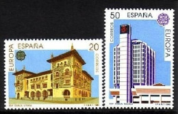 SPANIEN MI-NR. 2937-2938 POSTFRISCH(MINT) EUROPA 1990 POSTALISCHE EINRICHTUNGEN - 1990