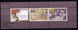 NIEDERLANDE BLOCK 26 POSTFRISCH(MINT) BRIEFMARKENSAMMLERVEREIN 1984 MARKE AUF MARKE - Bloques