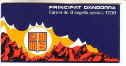 ANDORRA FRANZÖSISCH MH 1 POSTFRISCH(MINT) WAPPEN - Stamps