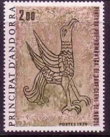 ANDORRA FRANZÖSISCH MI-NR. 299 POSTFRISCH(MINT) ADLER FRESKO 1979 - Nuevos