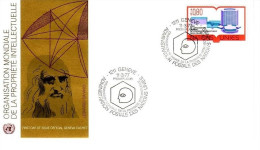 UNO GENF MI-NR. 63 FDC WIPO - Other & Unclassified