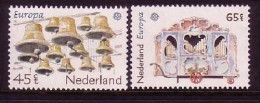 NIEDERLANDE MI-NR. 1186-1187 POSTFRISCH(MINT) EUROPA 1981 FOLKLORE - 1981