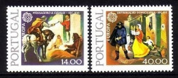 PORTUGAL MI-NR. 1441-1442 X POSTFRISCH(MINT) EUROPA 1979 POST- Und FERNMELDEWESEN POSTREITER POSTBOTE - 1979