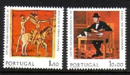 PORTUGAL MI-NR. 1281-1282 X POSTFRISCH(MINT) EUROPA 1975 GEMÄLDE - 1975