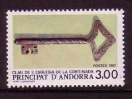 ANDORRA FRANZÖSISCH MI-NR. 386 POSTFRISCH(MINT) KIRCHENSCHLÜSSEL - Nuevos