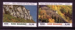 SAN MARINO MI-NR. 1832-1833 POSTFRISCH(MINT) EUROPA 1999 NATUR- Und NATIONALPARKS - 1999