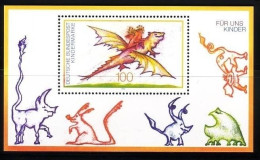 DEUTSCHLAND BLOCK 30 POSTFRISCH(MINT) FÜR UNS KINDER 1994 FABELWESEN - Cuentos, Fabulas Y Leyendas