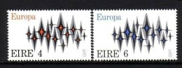 IRLAND MI-NR. 276-277 POSTFRISCH(MINT) EUROPA 1972 STERNE - 1972