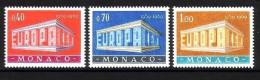 MONACO MI-NR. 929-931 POSTFRISCH(MINT) EUROPA 1969 EUROPA CEPT - 1969
