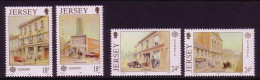 JERSEY MI-NR. 508-511 POSTFRISCH(MINT) EUROPA 1990 POSTALISCHE EINRICHTUNGEN - 1990