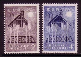 BELGIEN MI-NR. 1070-1071 POSTFRISCH(MINT) EUROPA 1957 - 1957