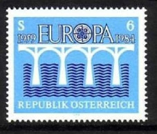 ÖSTERREICH MI-NR. 1772 POSTFRISCH(MINT) EUROPA 1984 BRÜCKE - 1984