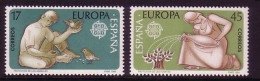 SPANIEN MI-NR. 2726-2727 POSTFRISCH(MINT) EUROPA 1986 - NATUR- Und UMWELTSCHUTZ - 1986