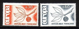 FRANKREICH MI-NR. 1521-1522 POSTFRISCH(MINT) EUROPA 1965 ZWEIG - 1965