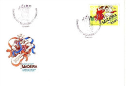 MADEIRA MI-NR. 70 FDC EUROPA 1981 FOLKLORE - 1981