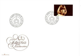 LIECHTENSTEIN MI-NR. 687 FDC PRINZESSIN TATJANA 1977 - FDC