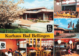 73968189 Bad_Bellingen Kurhaus Thermal-Mineralbewegungsbad Kurort Im Markgraefle - Bad Bellingen