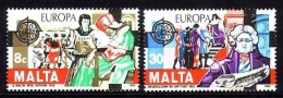 MALTA MI-NR. 661-662 POSTFRISCH(MINT) EUROPA 1982 HISTORISCHE EREIGNISSE - 1982