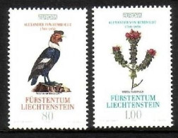 LIECHTENSTEIN MI-NR. 1079-1080 POSTFRISCH(MINT) EUROPA 1994 ENTDECKUNGEN HUMBOLDT ANDENKONDOR - 1994