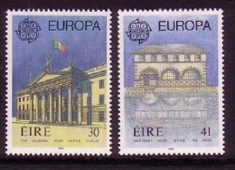 IRLAND MI-NR. 716-717 POSTFRISCH(MINT) EUROPA 1990 POSTALISCHE EINRICHTUNGEN - 1990