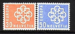 SCHWEIZ MI-NR. 679-680 POSTFRISCH(MINT) EUROPA 1959 - 1959