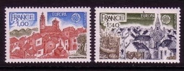 FRANKREICH MI-NR. 2024-2025 POSTFRISCH(MINT) EUROPA 1977 LANDSCHAFTEN - 1977