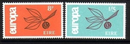 IRLAND MI-NR. 176-177 POSTFRISCH(MINT) EUROPA 1965 - ZWEIG - 1965