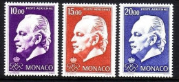 MONACO MI-NR. 1160-1162 POSTFRISCH(MINT) FÜRST RAINIER III - Sonstige & Ohne Zuordnung