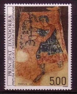 ANDORRA FRANZÖSISCH MI-NR. 384 POSTFRISCH(MINT) ROMANISCHES FRESKO - Nuevos