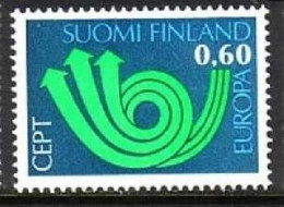 FINNLAND MI-NR. 722 POSTFRISCH(MINT) EUROPA 1973 POSTHORN - 1973