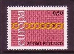 FINNLAND MI-NR. 689 POSTFRISCH(MINT) EUROPA 1971 KETTE - 1971
