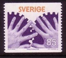 SCHWEDEN MI-NR. 964 Y POSTFRISCH(MINT) ARBEITSSCHUTZ - Unused Stamps