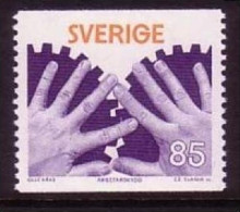 SCHWEDEN MI-NR. 964 Y POSTFRISCH(MINT) ARBEITSSCHUTZ - Neufs