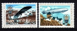 LIECHTENSTEIN MI-NR. 723-724 POSTFRISCH(MINT) EUROPA CEPT 1979 ZEPPELIN FLUGZEUG - 1979