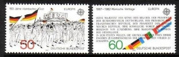 DEUTSCHLAND MI-NR. 1130-1131 POSTFRISCH(MINT) EUROPA 1982 HISTORISCHE EREIGNISSE - 1982