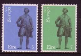 IRLAND MI-NR. 302-303 POSTFRISCH(MINT) EUROPA 1974 SKULPTUREN - 1974