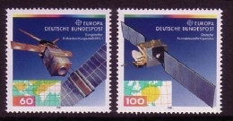 DEUTSCHLAND MI-NR. 1526-1527 POSTFRISCH(MINT) EUROPA 1991 EUROPÄISCHE WELTRAUMFAHRT - 1991