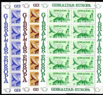 GIBRALTAR MI-NR. 392-394 KLB POSTFRISCH(MINT) CEPT 1979 POST- Und FERNMELDEWESEN POSTHORN - 1979