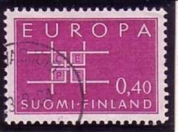 FINNLAND MI-NR. 576 O EUROPA 1963 - 1963