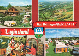 73968160 Bamlach Luftaufnahme Lug Ins Land Restaurant Campingplatz - Bad Bellingen