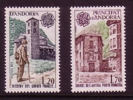 FRANZÖSISCH ANDORRA MI-NR. 297-298 POSTFRISCH(MINT) EUROPA 1979 - 1979