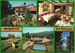 73968158 Bad_Bellingen Berghofstueble Gasthaus Wild Thermalbad Kurpark Fontaene  - Bad Bellingen