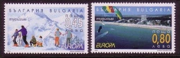 Bulgarien Briefmarken MI-NR. 4649-4650 Postfrisch Europa 2004 Ferien - 2004